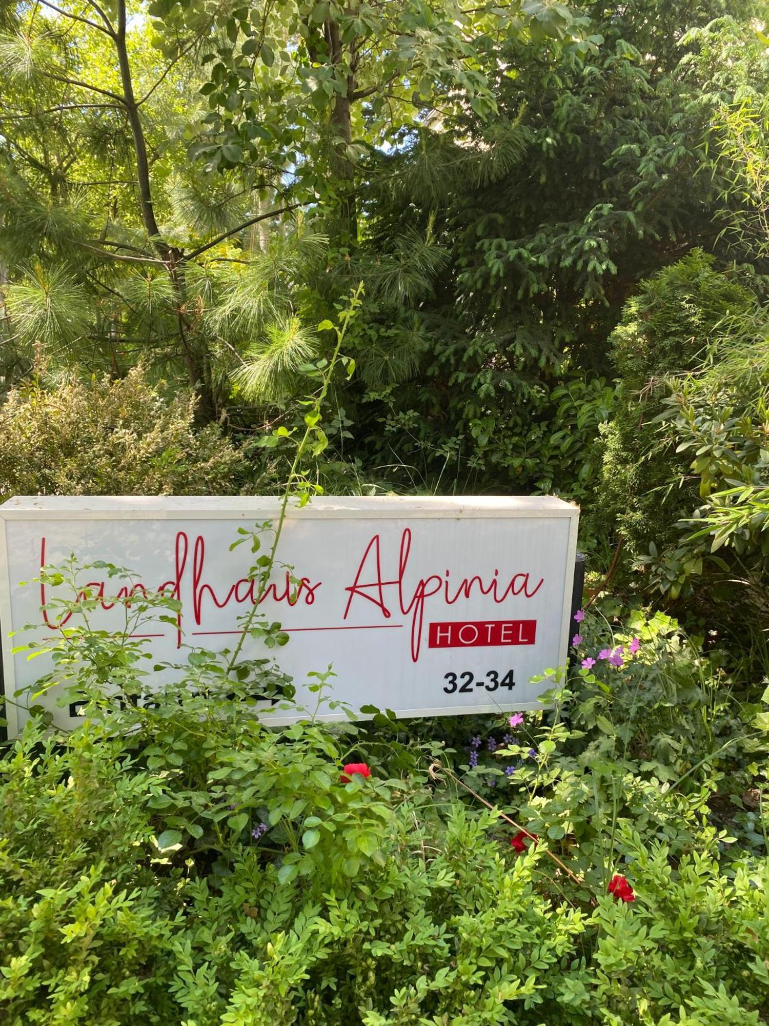 Landhaus Alpinia Берлин Экстерьер фото