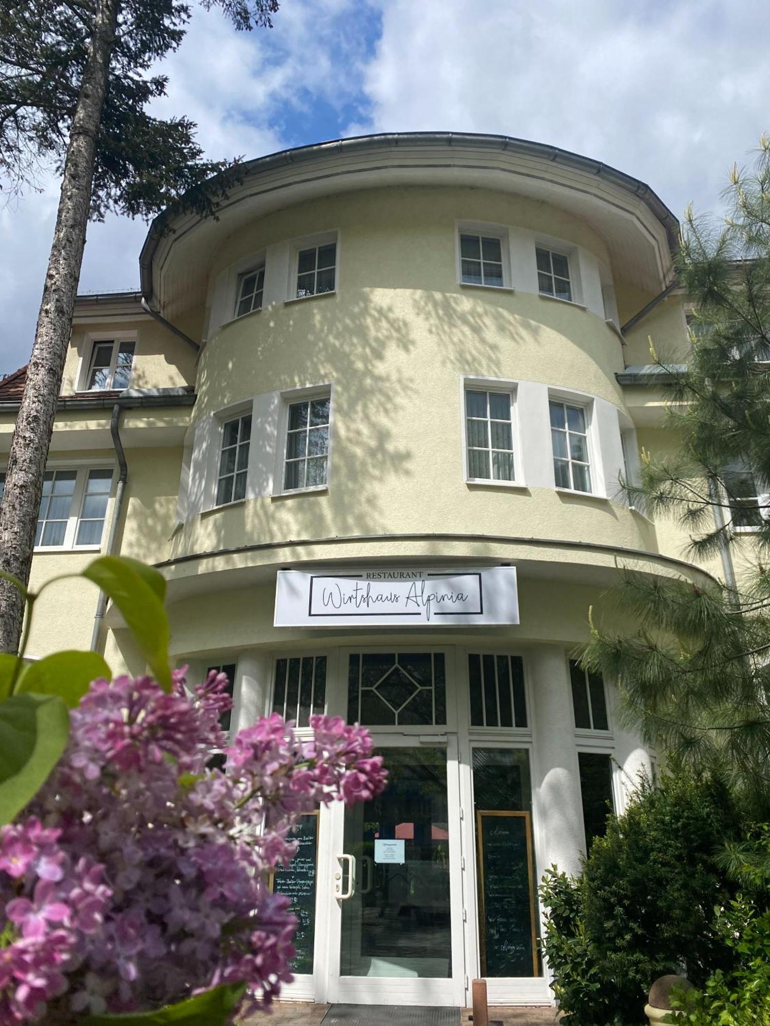 Landhaus Alpinia Берлин Экстерьер фото